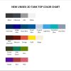 tank top color chart - Black Myth Wukong Shop