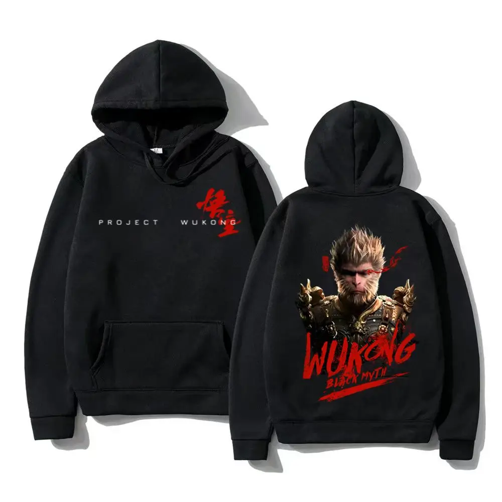 Black Myth Wukong Game Unisex Hoodie