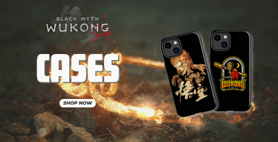 Black Myth Wukong Phone Cases