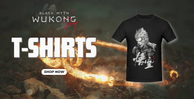 Black Myth Wukong T-shirts