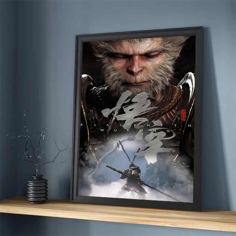 Hot Game Black Myth Wukong Game Wall Art